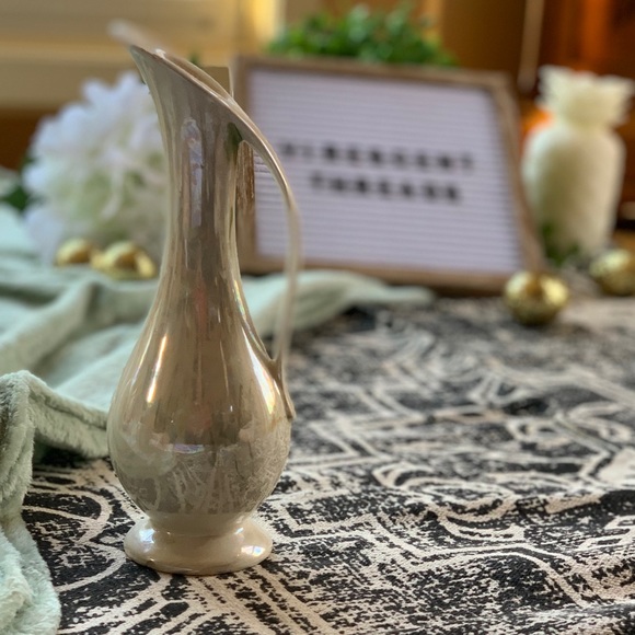 VTG Mid-Century luster Vase - Picture 1 of 6
